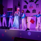 Generalprobe Damensitzung